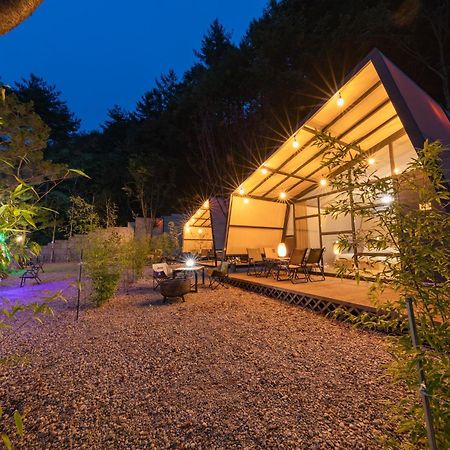 Yangyang Wind Velly Glamping Hotel Exterior photo