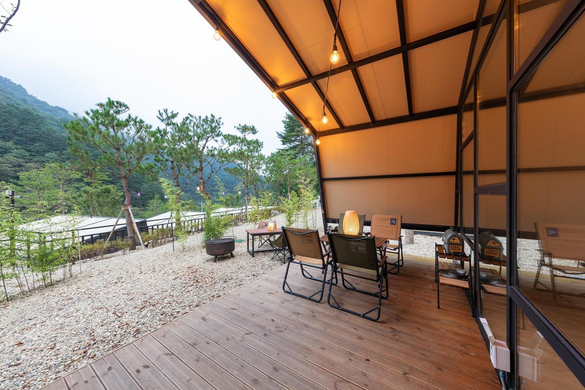 Yangyang Wind Velly Glamping Hotel Room photo