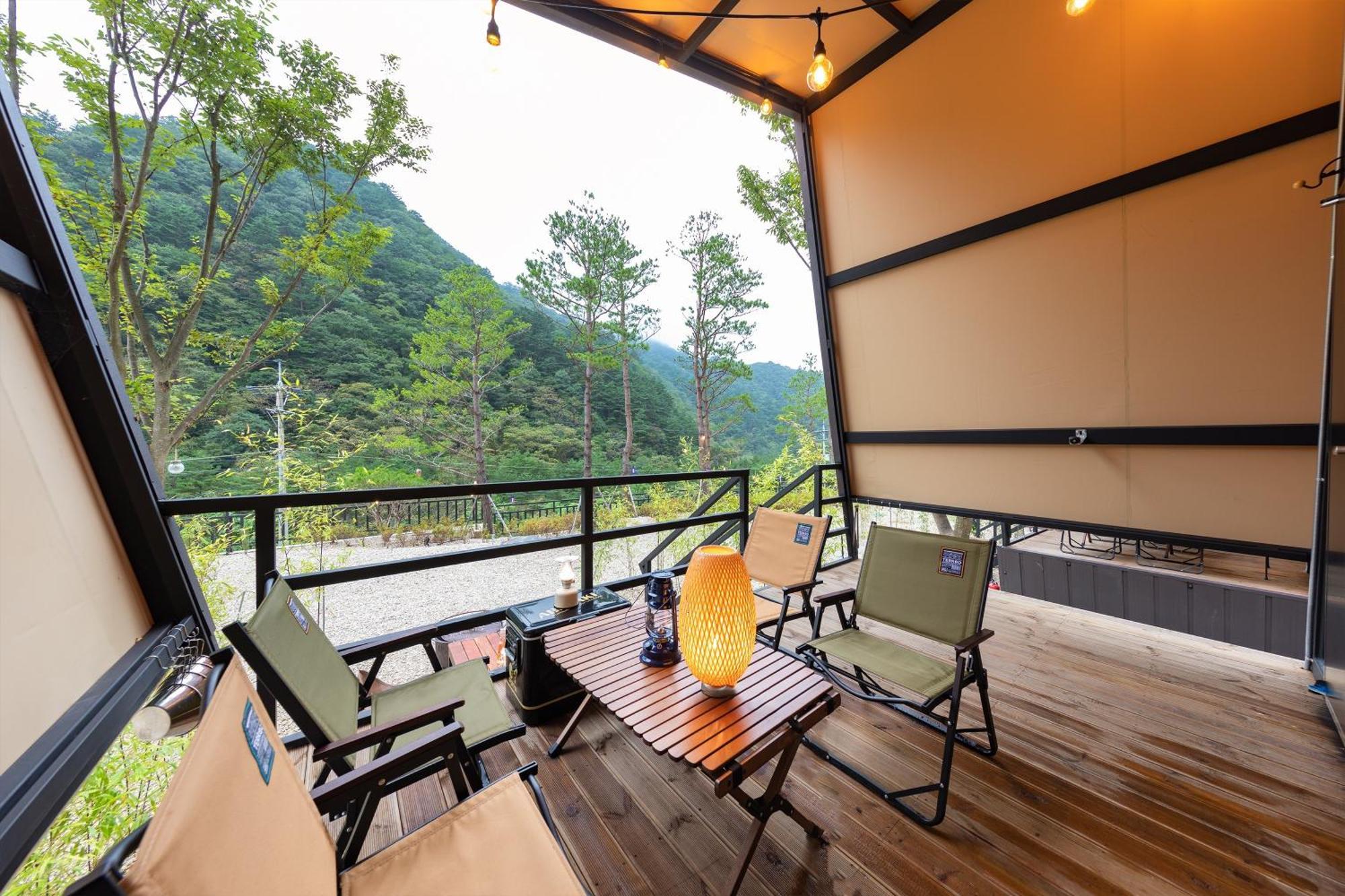 Yangyang Wind Velly Glamping Hotel Room photo