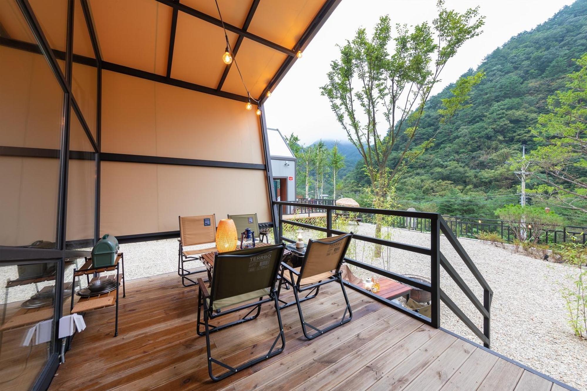 Yangyang Wind Velly Glamping Hotel Room photo