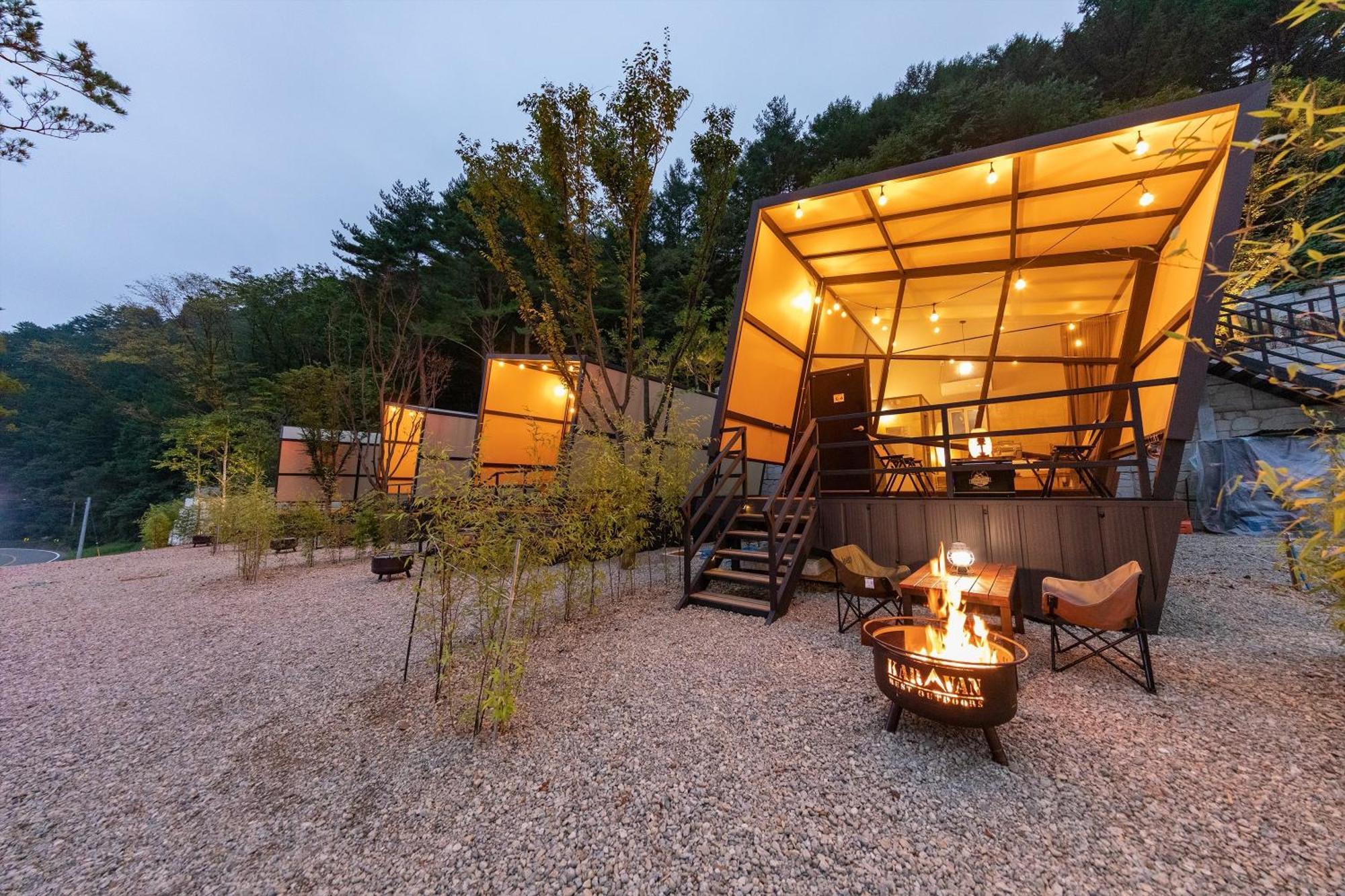 Yangyang Wind Velly Glamping Hotel Room photo