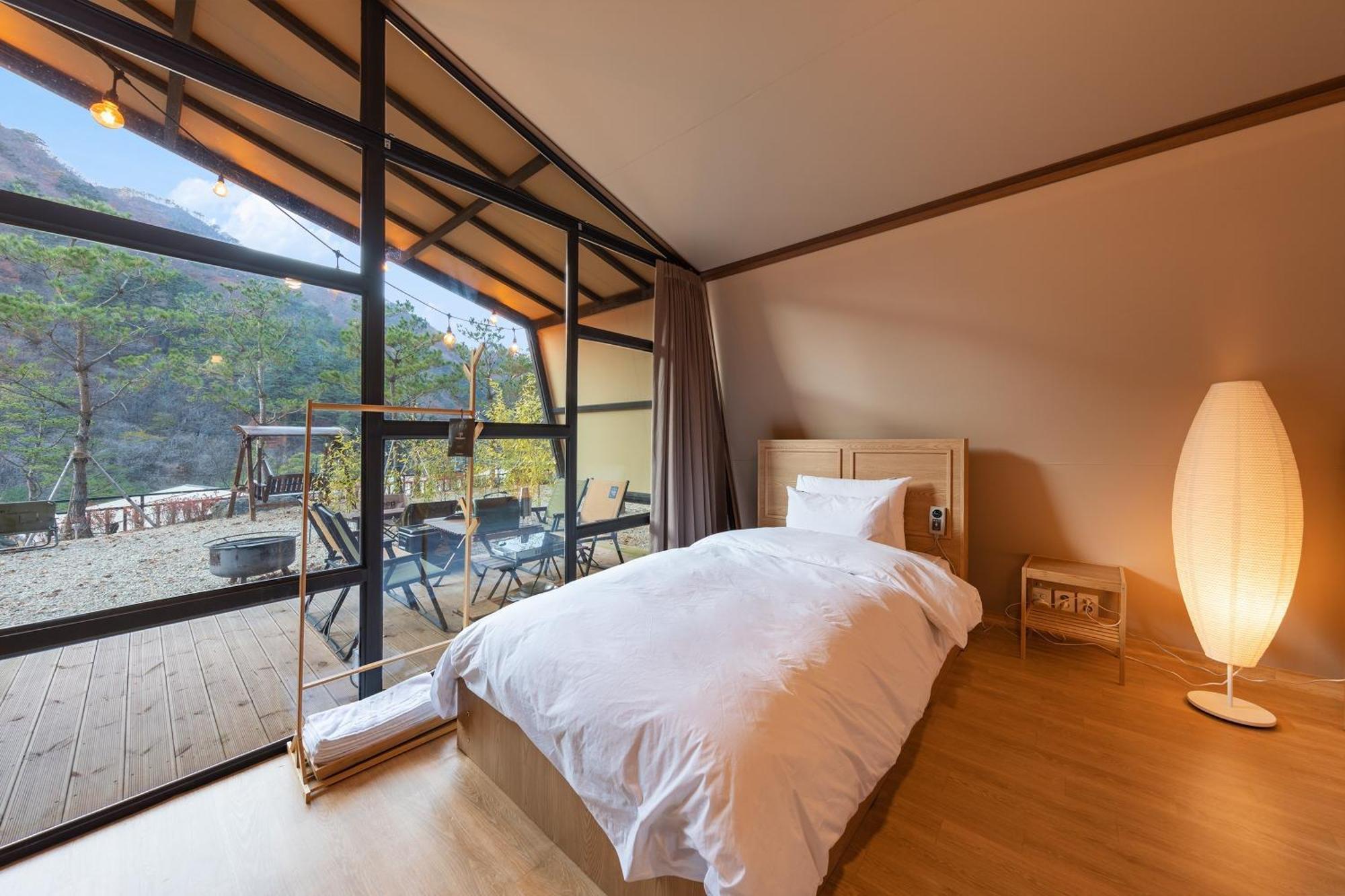 Yangyang Wind Velly Glamping Hotel Room photo