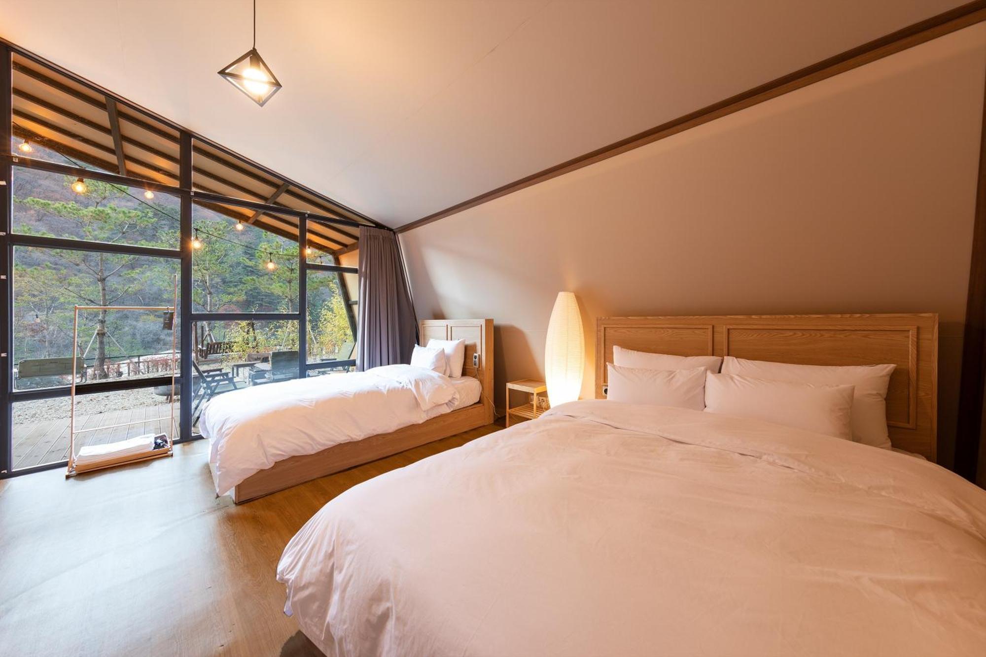 Yangyang Wind Velly Glamping Hotel Room photo