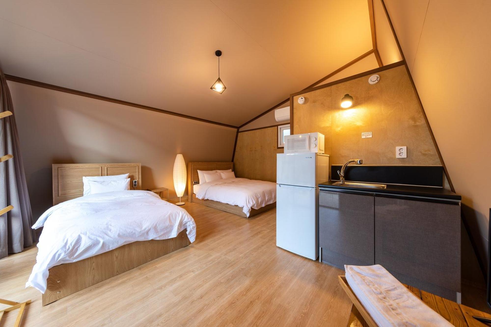 Yangyang Wind Velly Glamping Hotel Room photo