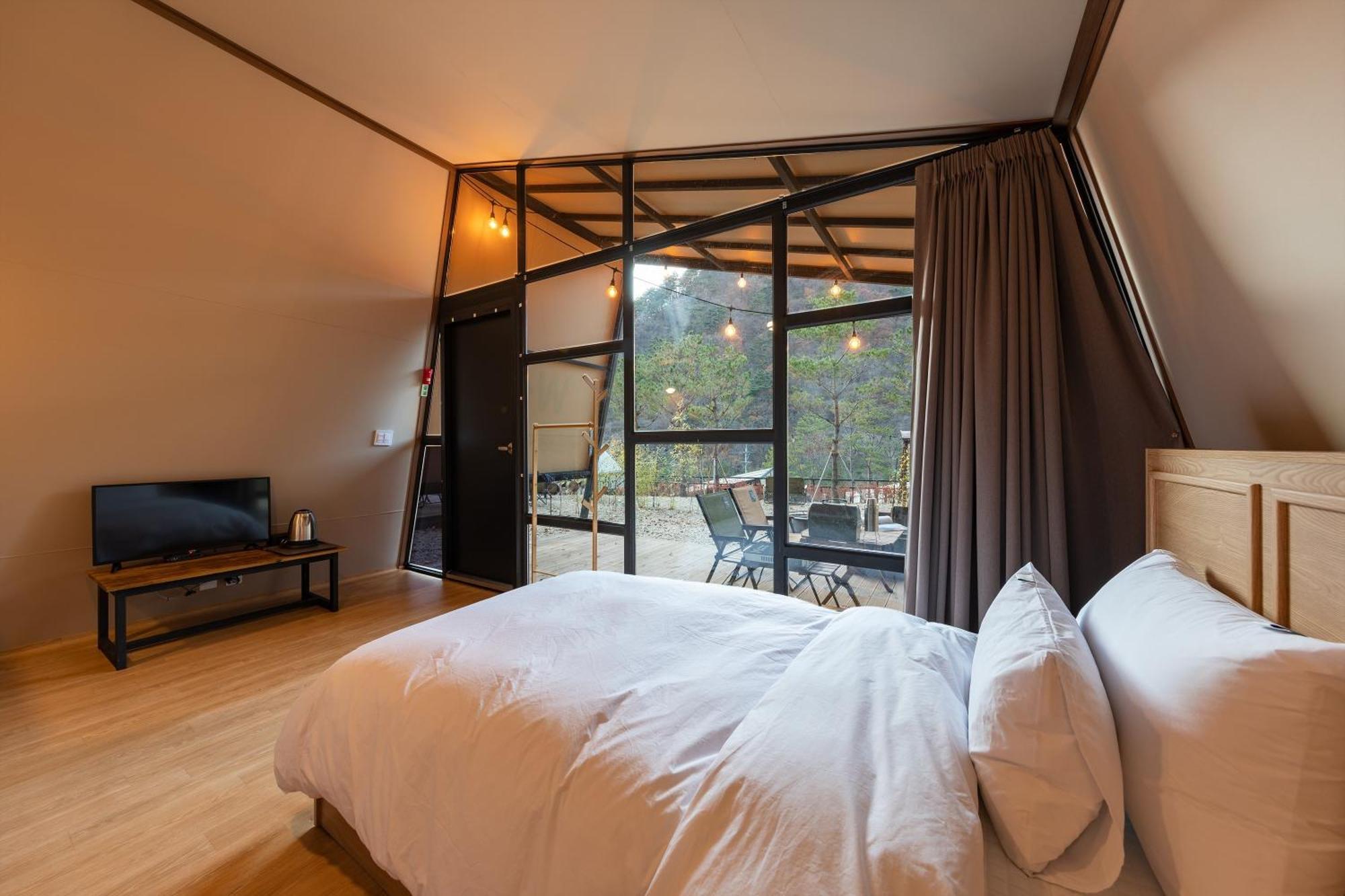 Yangyang Wind Velly Glamping Hotel Room photo