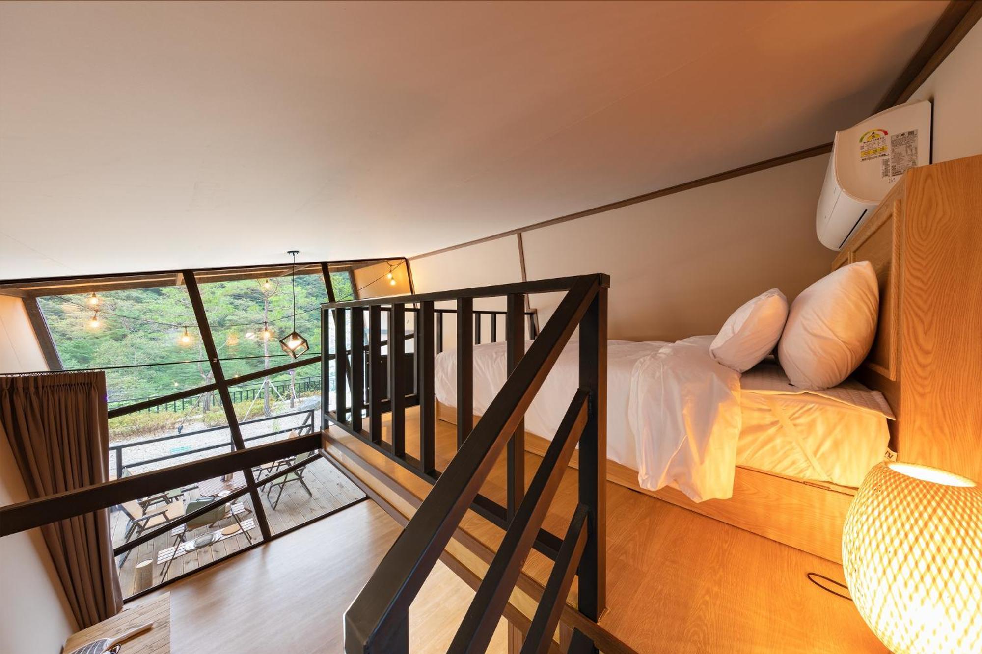 Yangyang Wind Velly Glamping Hotel Room photo