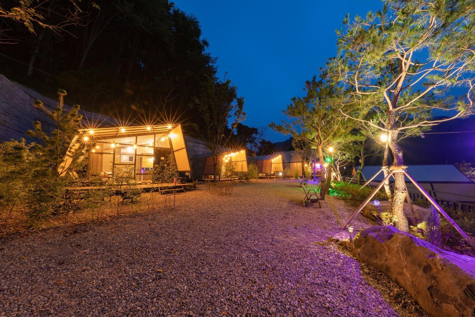 Yangyang Wind Velly Glamping Hotel Exterior photo