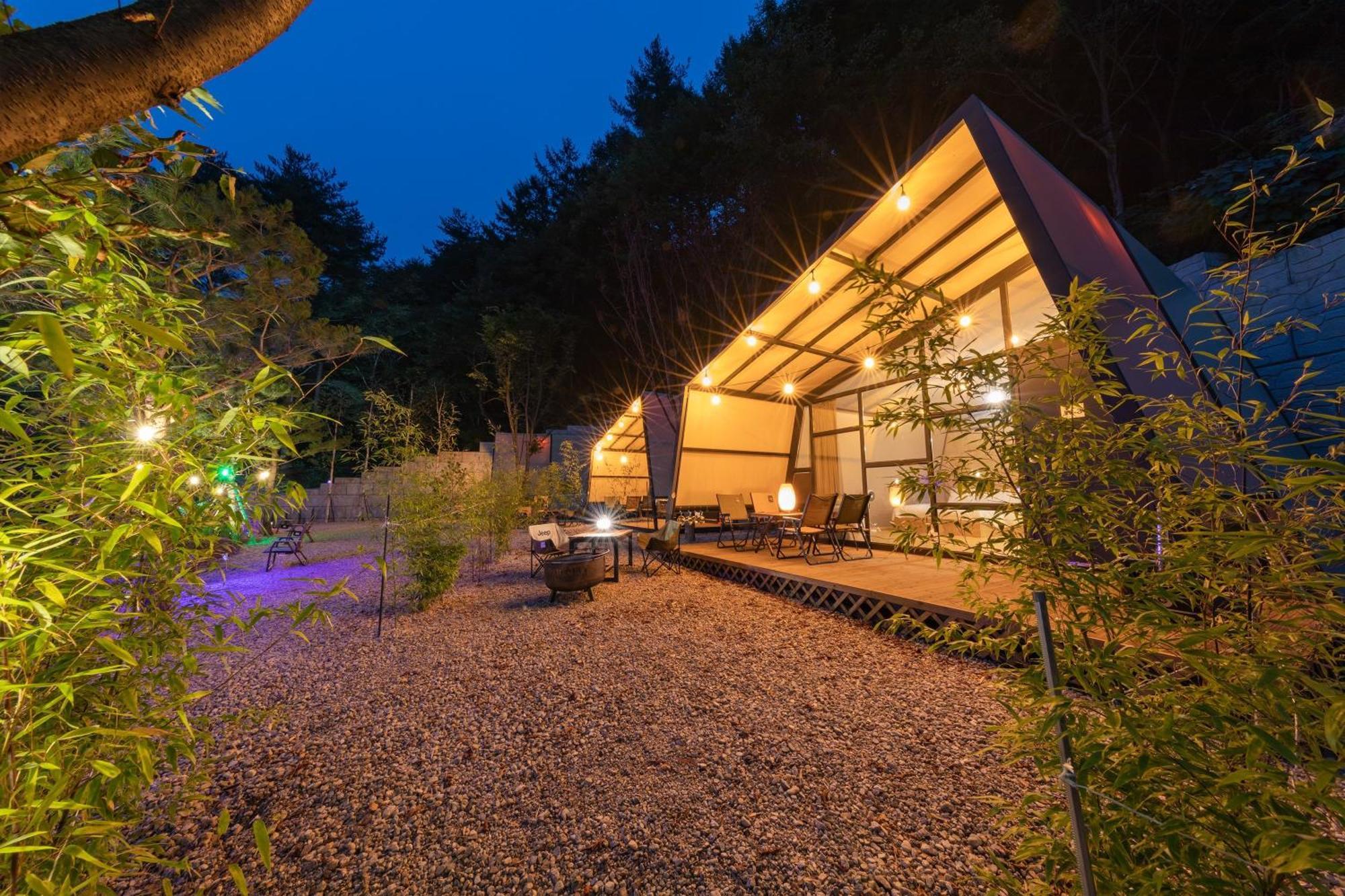 Yangyang Wind Velly Glamping Hotel Exterior photo