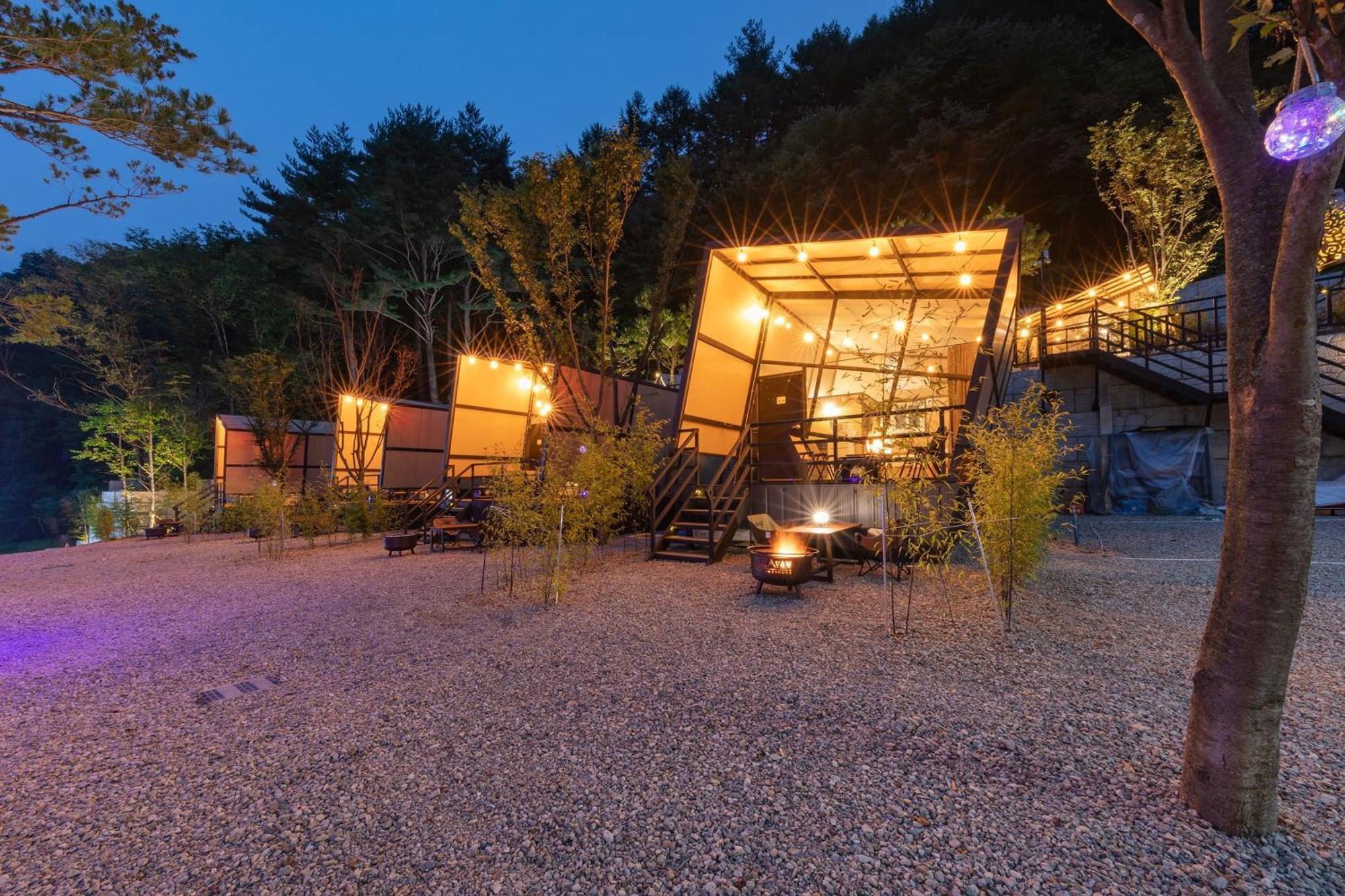 Yangyang Wind Velly Glamping Hotel Exterior photo