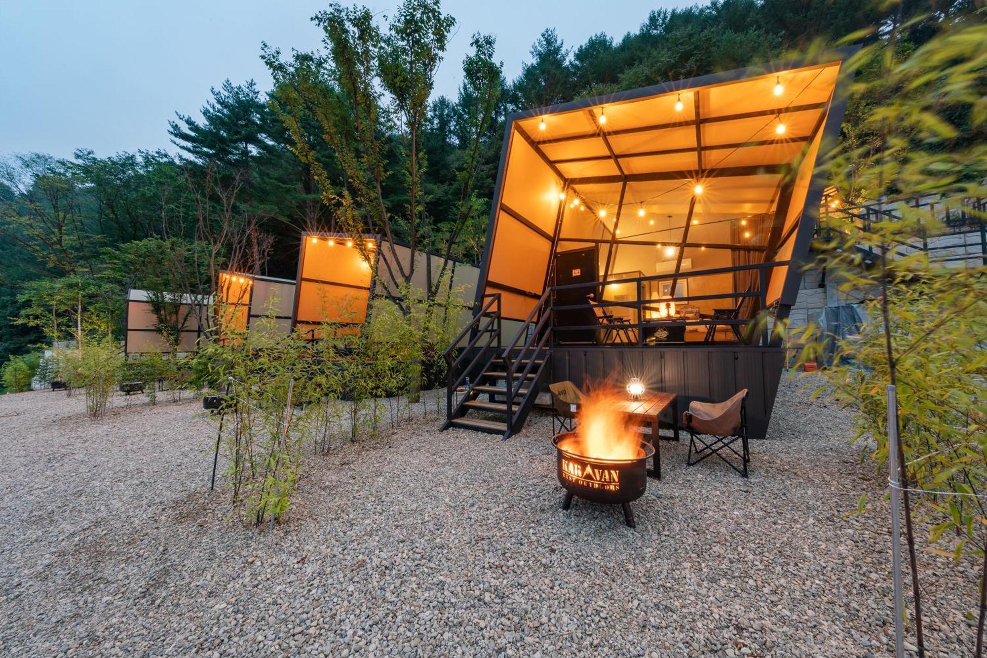 Yangyang Wind Velly Glamping Hotel Exterior photo