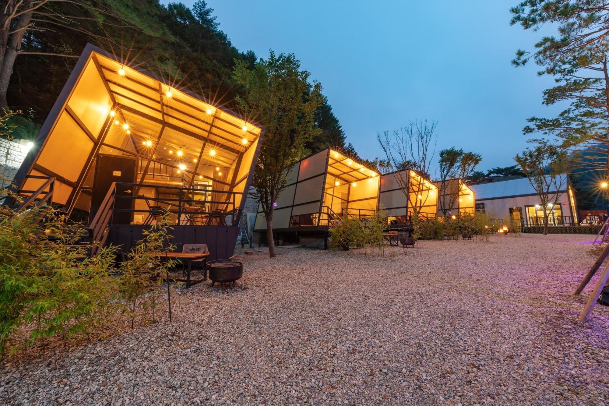 Yangyang Wind Velly Glamping Hotel Exterior photo